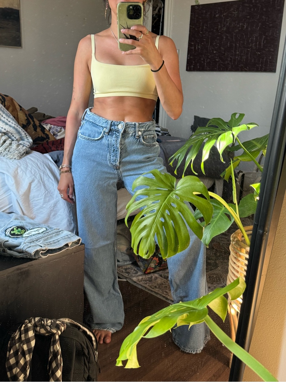 Rag and bone low rise jeans
